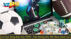 Cá Cược Bóng Bầu Dục VZ99 – Tận Hưởng Kèo Thể Thao Đỉnh Cao