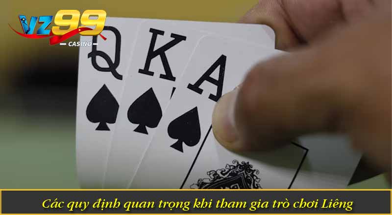 Luật Chơi Liêng – Bí Quyết Giúp Người Chơi Thắng Lớn 6 Các quy định quan trọng khi tham gia trò chơi Liêng