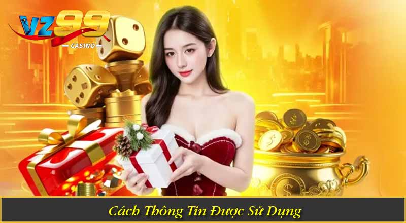 Chính Sách Bảo Mật 9 Cách Thông Tin Được Sử Dụng