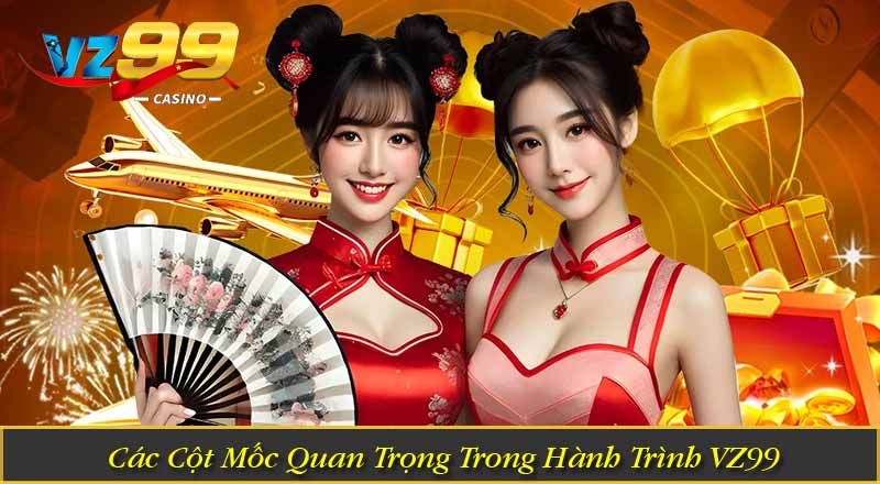 Các Cột Mốc Quan Trọng Trong Hành Trình VZ99