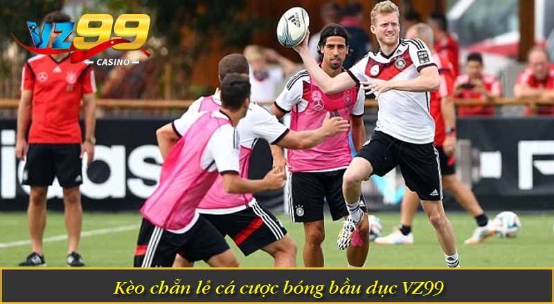 Cá Cược Bóng Bầu Dục VZ99 – Tận Hưởng Kèo Thể Thao Đỉnh Cao 5 Kèo chẵn lẻ cá cược bóng bầu dục VZ99