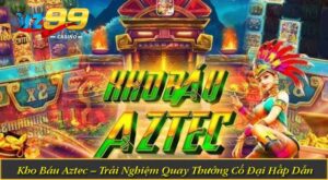 Kho Báu Aztec – Trải Nghiệm Quay Thưởng Cổ Đại Hấp Dẫn