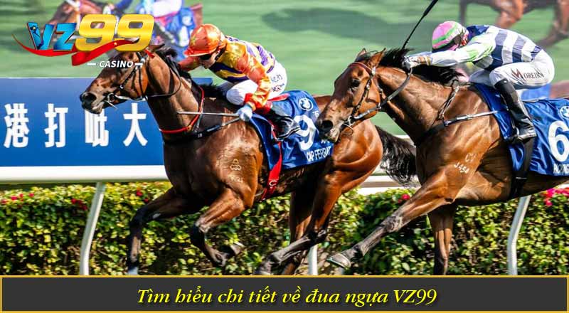 Tìm hiểu chi tiết về đua ngựa VZ99