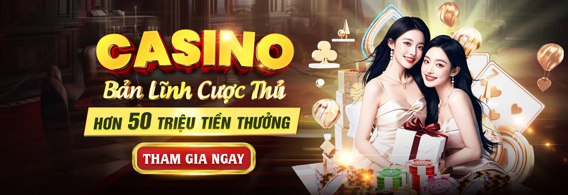 vz99 casino bản lĩnh cược thủ thưởng 50 triệu
